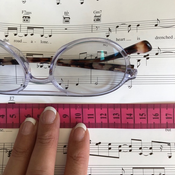 Clear frame glasses from Zenni - Picture 3 of 6